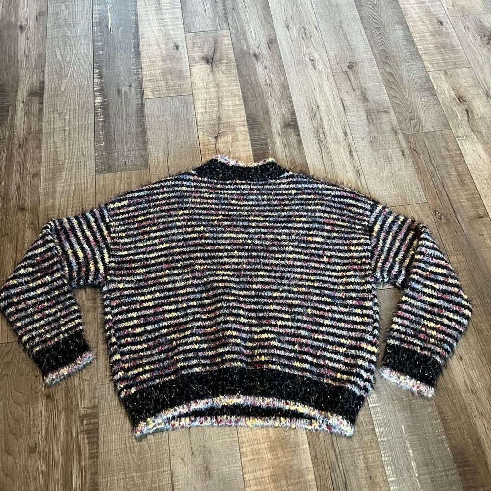 Anthropologie Women's multi color sweater size m - Picture 3 of 7